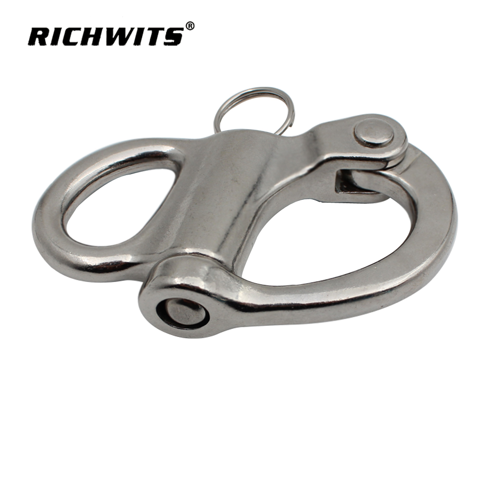 Rigging Hardware Fixed Eye Snap Shackle Stainless Steel 316 Shackle