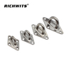 Rigging Hardware Stainless Steel 304 or 316 Diamond Pad Eye Plate 5/6/8/10mm