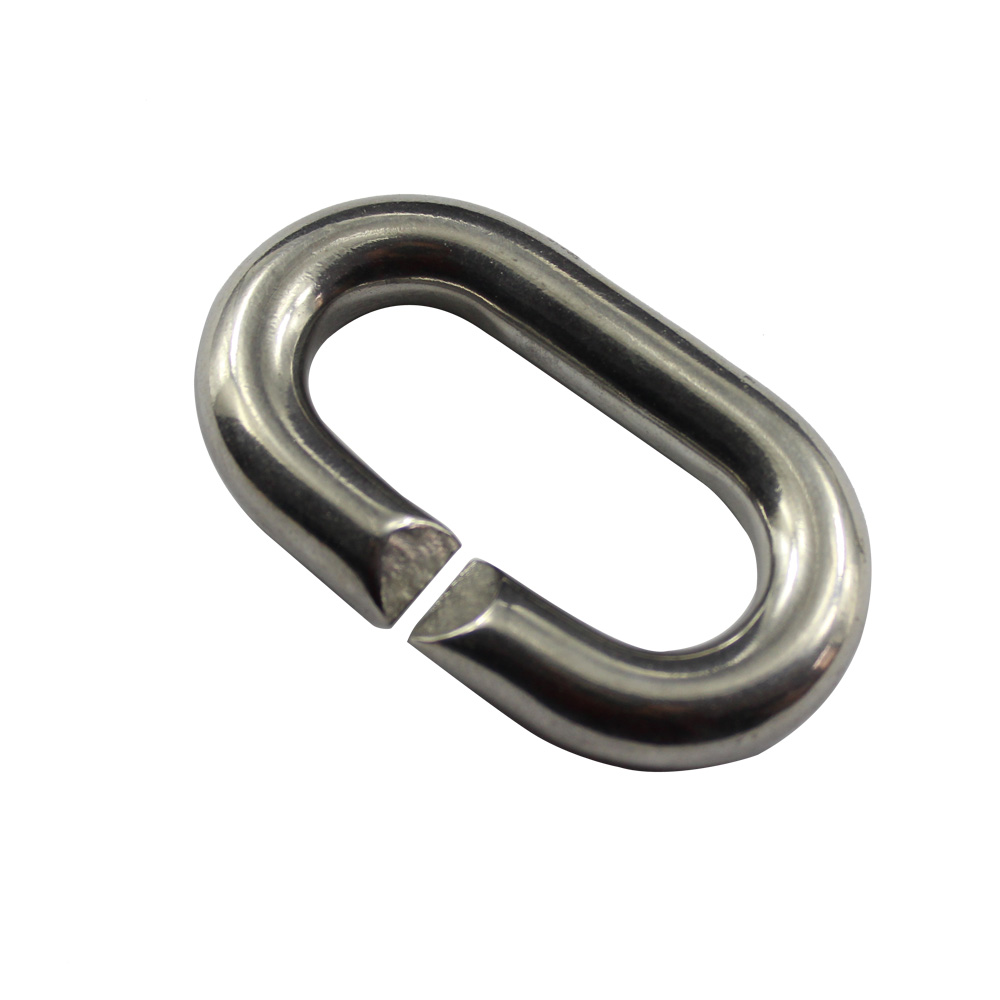 Stainless Steel C-type Chain Connection Buckle Quick Link Chain C-ring Marine Hardware Accessories