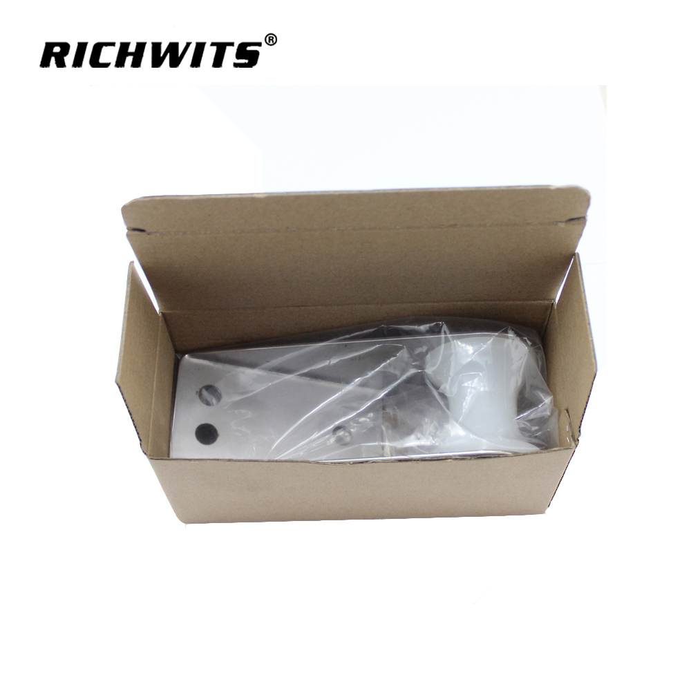 316 Stainless Steel Bow Anchor Roller for Wheel Boat Yacht Docking Marine Hardware