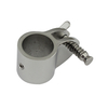 Marine Stainless Steel 316 High Polished Boat Bimini Top Hardware Jaw Slide with Spring Pin