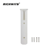 Portable Lightweight Fishing Rod Accessories Durable Single Tube Mount Bracket Socket Rack ABS Plastic Fishing Rod Pole Holder