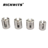Rigging Hardware Stainless Steel 316 Wire Rope Cross Trellis Clamp 5mm Wire Cross Clips Wire Rope Clamp