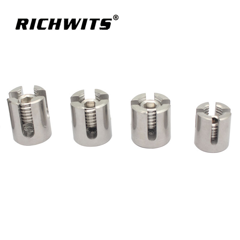 Rigging Hardware Stainless Steel 316 Wire Rope Cross Trellis Clamp 5mm Wire Cross Clips Wire Rope Clamp