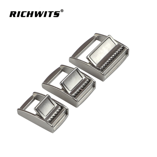 Metal Rigging Hardware Accessories Square Cam Buckles 304/ 316 Stainless Steel Buckle