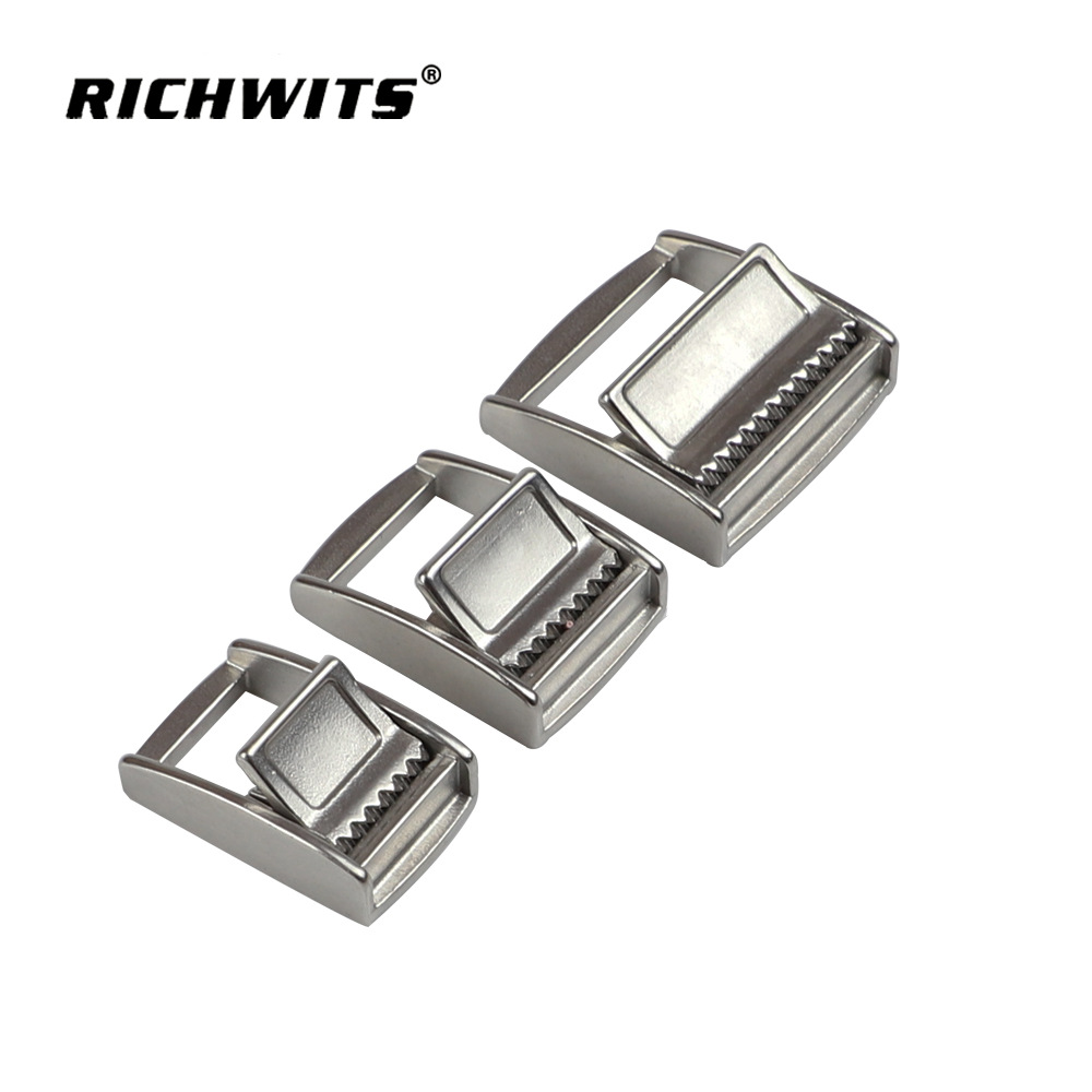 Metal Rigging Hardware Accessories Square Cam Buckles 304/ 316 Stainless Steel Buckle