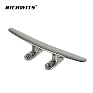 Stainless Steel Low Boat Cleat