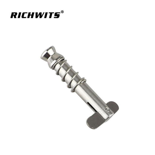 Automatic Locking Pin, 316 Stainless Steel Marine Hardware Accessories, Safety Pin, Yacht Accessories, Quick Pin Tongue Lock