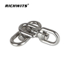 304 Stainless Steel with Bearing Rotating Ring Swivels Swing Accessories Outdoor Hardware