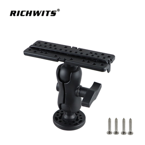 Marine Hardware Mount Fish Finder Bracket Plastic Fish Finder HolderRack for Boat