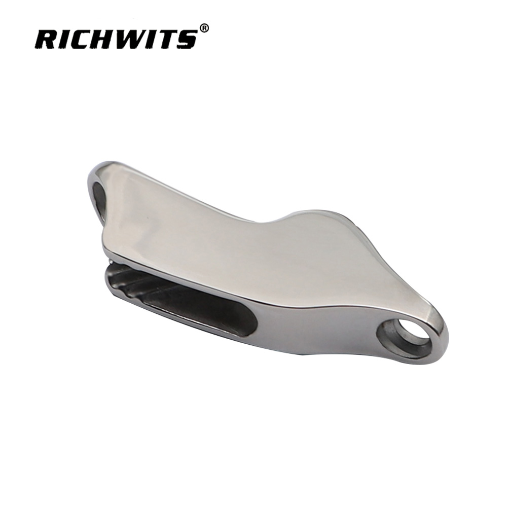 Marine Hardware Boat Clam Cleat Rope Cable Cleat Large Vertical Rope Clam Cleat