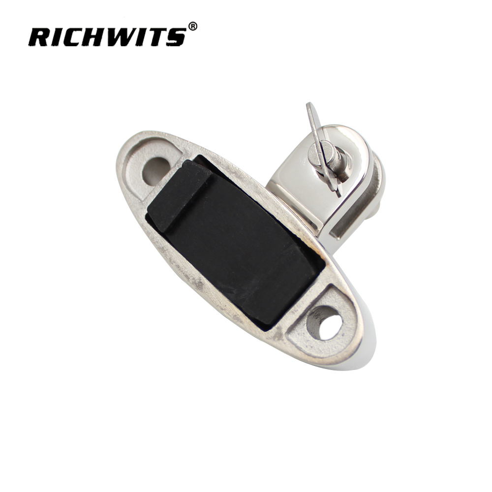 Marine Hardware Deck Hinge Mounted Stainless Steel 316 Deck Hinge with Pin