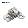  Stainless Steel 304 Marine Hardware Rotary Plate Ring Swing Frame Hammock Hang Kit