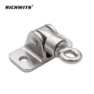  Stainless Steel 304 Marine Hardware Rotary Plate Ring Swing Frame Hammock Hang Kit