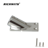  Marine Hardware 30 Degree Rectangular Rail Base for Ship Yacht 316 Stainless Steel 