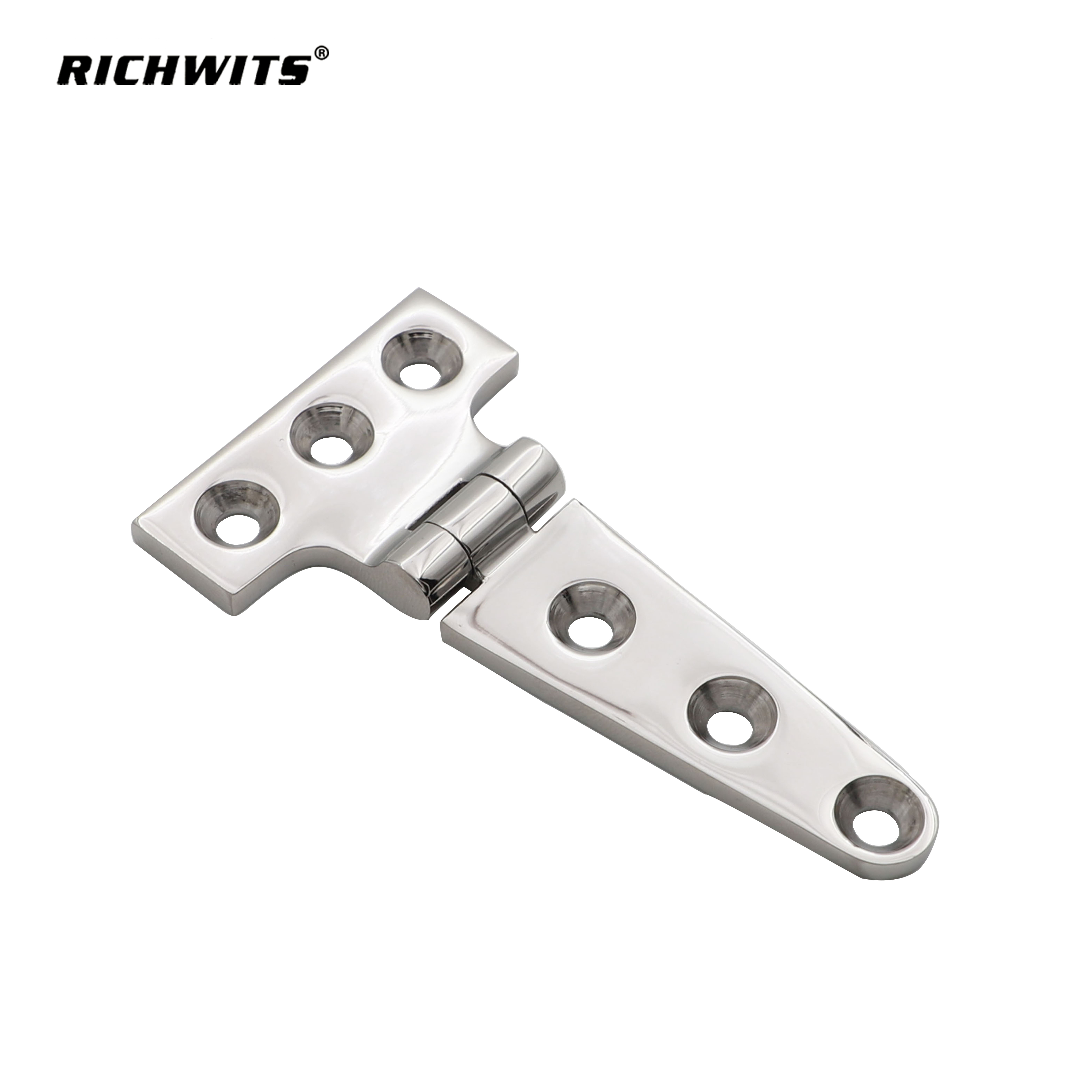 Hardware Stainless Steel 316 T Shape Hinge for Ship Yacht Rv.