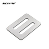 Metal Cam Buckles 304 Stainless Steel Sheet Day Shaped Webbing Buckle