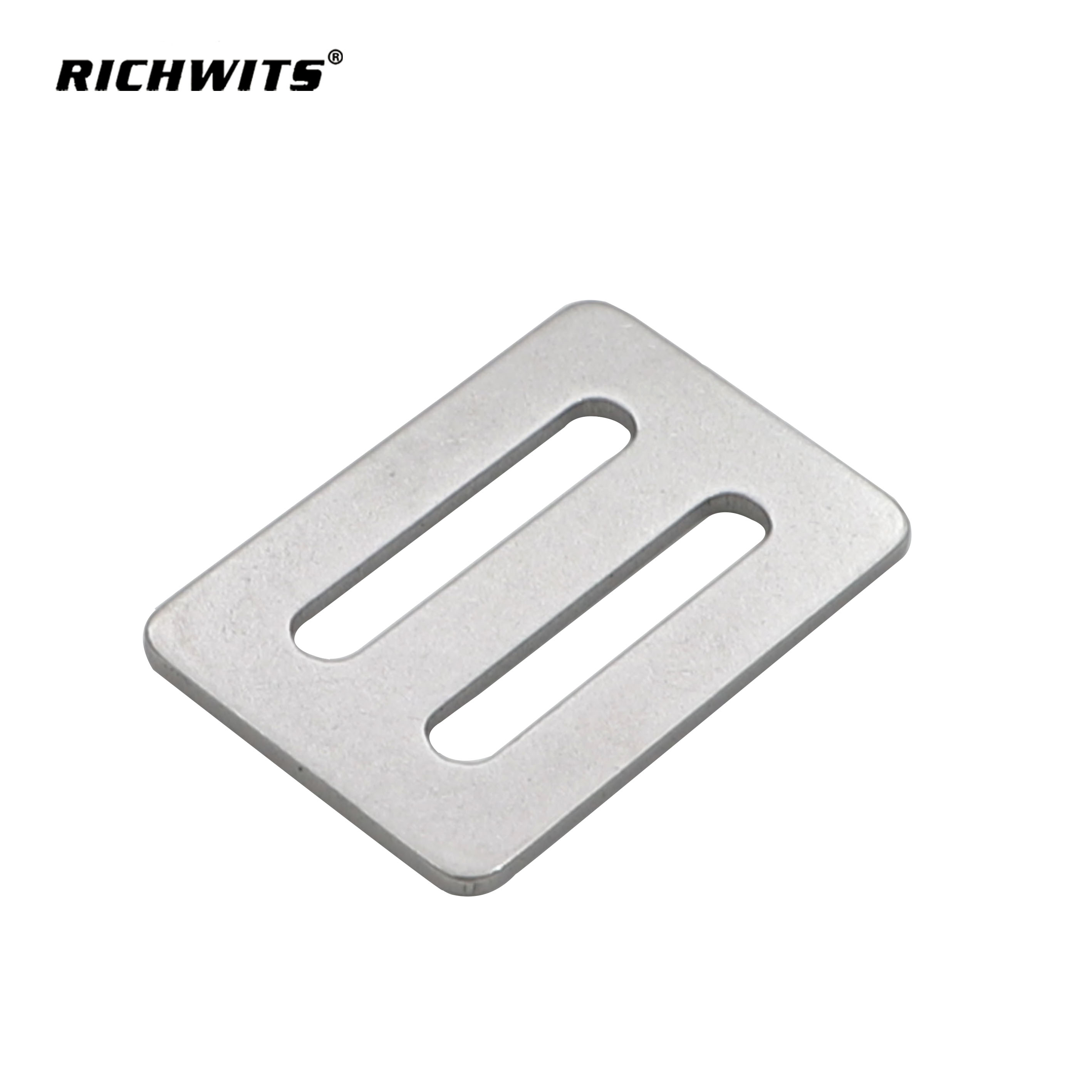 Metal Cam Buckles 304 Stainless Steel Sheet Day Shaped Webbing Buckle