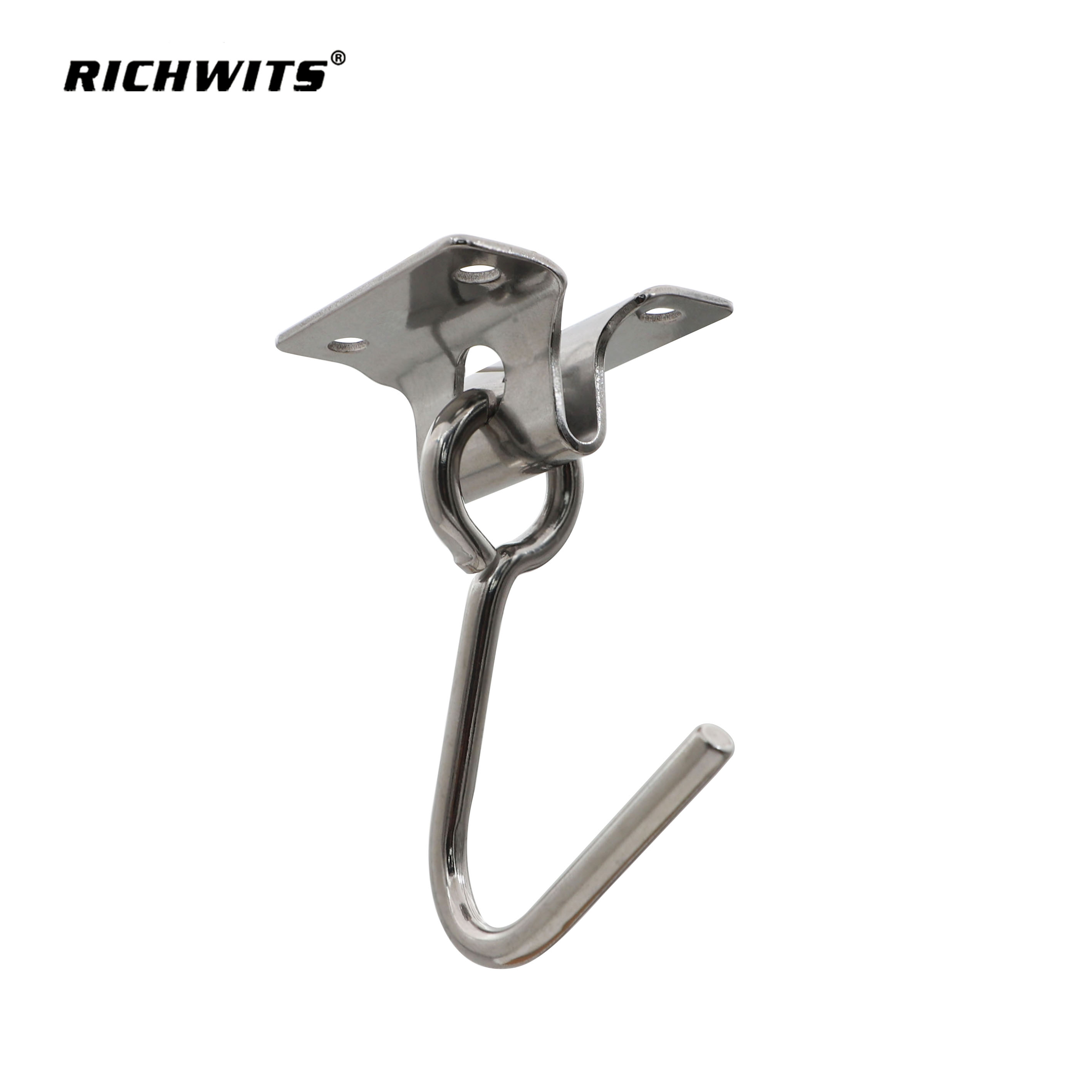 Rigging Hardware Stainless Steel 304 Swing Light Hook