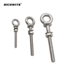 HX Long Thread Lifting Screw Eye Bolt M6 M8 M10
