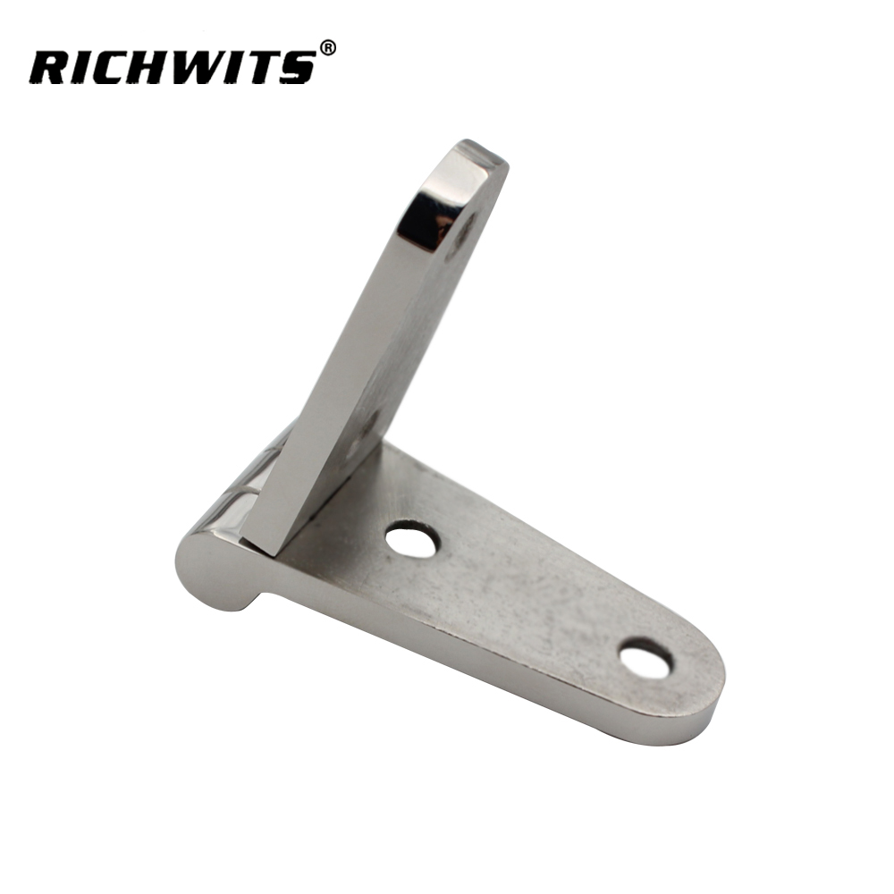 Marine Hardware Stainless Steel 316 Casting Symmetrical Boat Hinges for Furniture