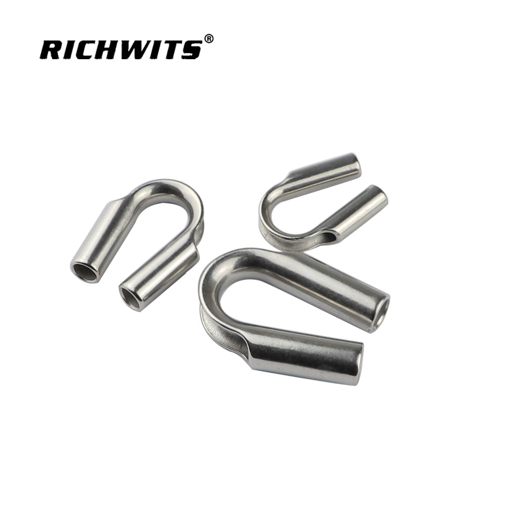 Stainless Steel 304 Tubs Thimble 
