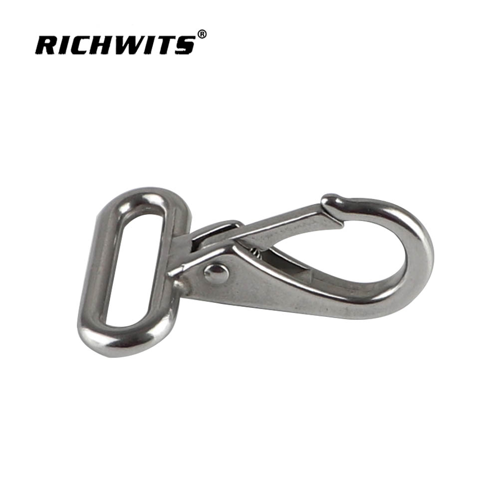 Cheap Fixed Eye Snap Hook Stainless Steel Factory