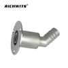 Marine Hardware Tube Pipe Socket Hardware for Diesel Parking Heaters SS316 Thru Hull