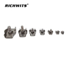 Marine Hardware Stainless Steel 304 Simplex Wire Rope Clips Single Wire Rope Cross Clamp