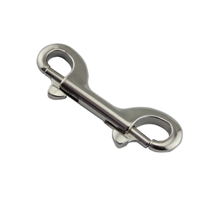 Rigging Hardware Double Ended Snap Hooks Stainless Steel Snap Hook for Diving