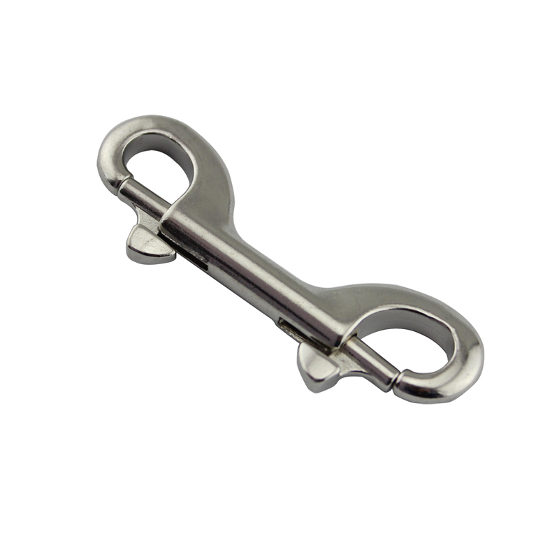 Rigging Hardware Double Ended Snap Hooks Stainless Steel Snap Hook for Diving