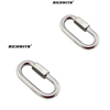 Rigging Hardware Quick Link Stainless Steel 304 Snap Hook Carabiner C Hook