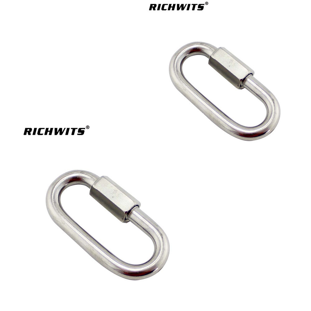 Rigging Hardware Quick Link Stainless Steel 304 Snap Hook Carabiner C Hook