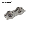 Stainless Steel Duplex Wire Rope Clips Cable Clamps Duplex Grips Cable Clamps for Steel Wires