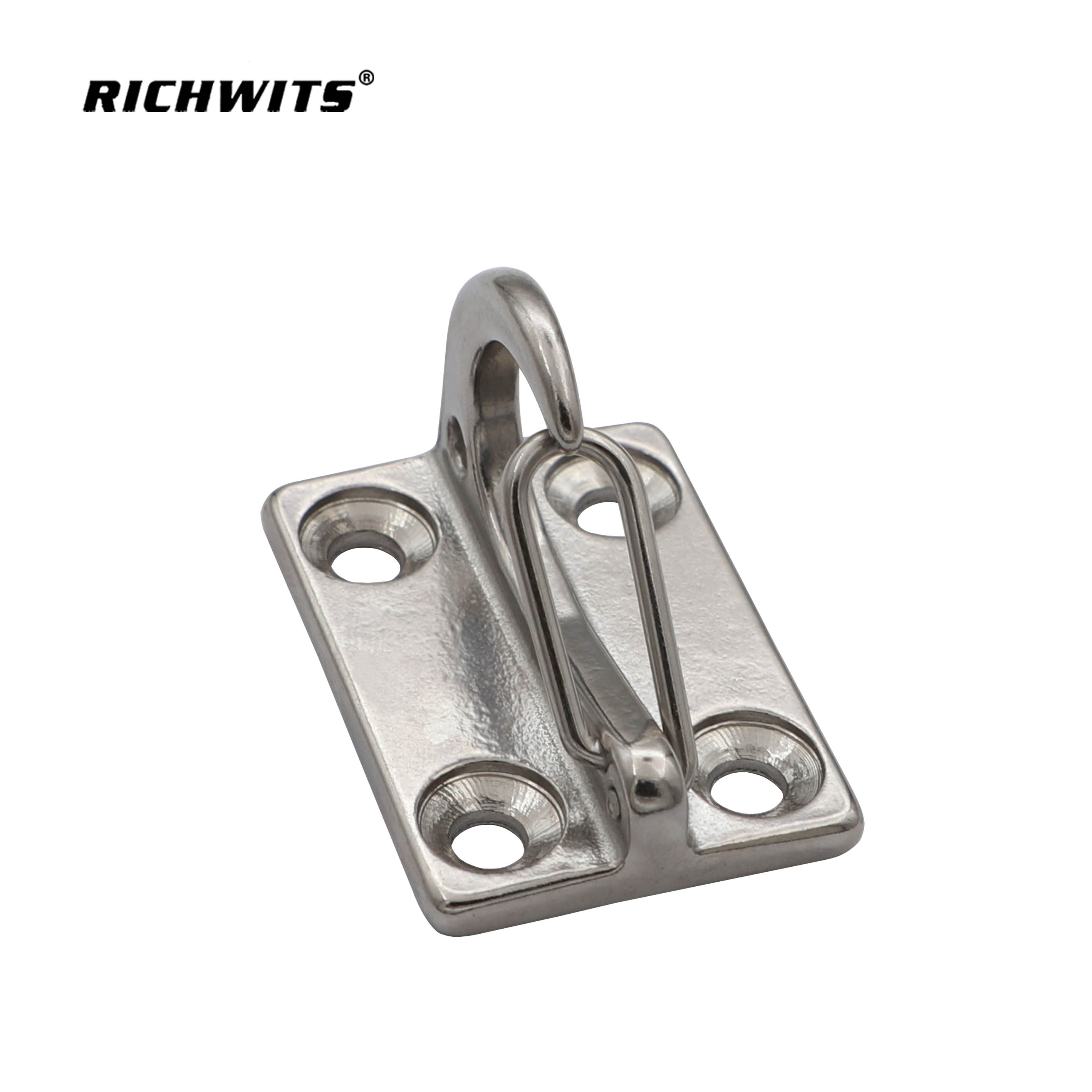 Mairne Hardware Fender Hook Stainless Steel Simple Spring Fender Hook