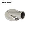  Marine Hardware Accessories 30 Degree Round Rail Base 316 Stainless Steel 