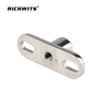 Cylinder seat fixed support seat, gas spring base, RV hydraulic and pneumatic pad, 304 stainless steel support pole seat