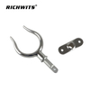 Stainless Steel 316 Marine Hardware High Polished Boat Accessories Oarlock