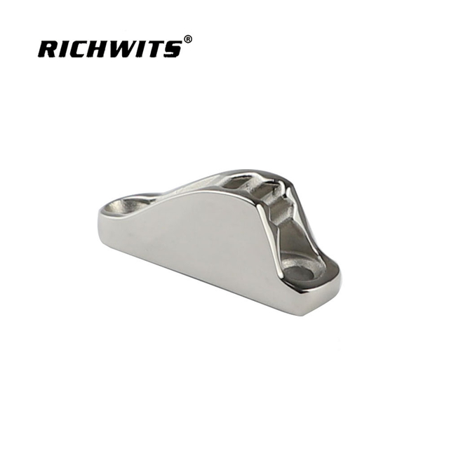 Rigging hardware stainless steel 316 heavy duty boat deck cleats 