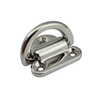 Marine Hardware High Mirror Polished Marine Boat Latch D Ring Folding Pads Eye