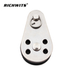 Rigging Hardware Wire Rope Hanging Wire Towing Wheel SS304 Pulley Block