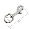 Rigging Hardware Oval Swivel Snap Hook Stainless Steel 316 Snap Shackle