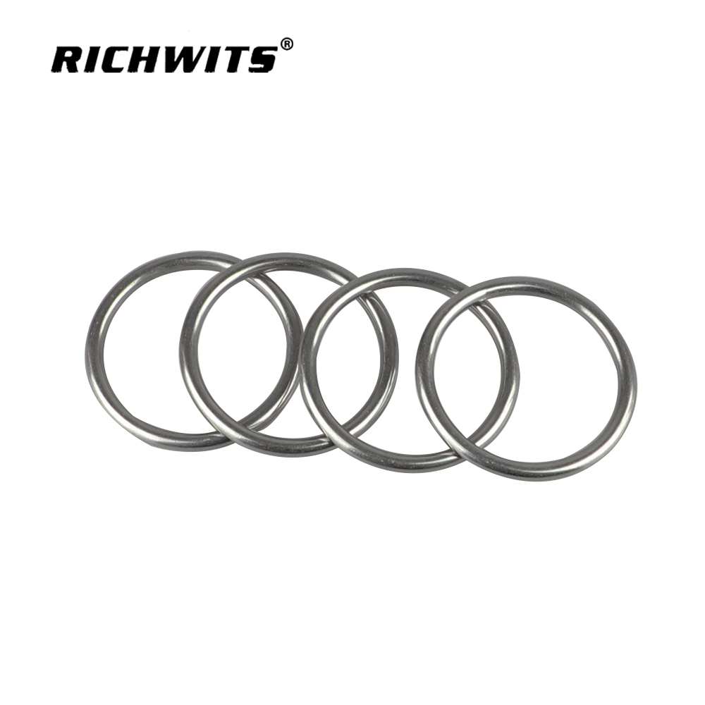 Hot Sale Metal Ring Stainless Steel 304 Round O Ring Welded O Rings