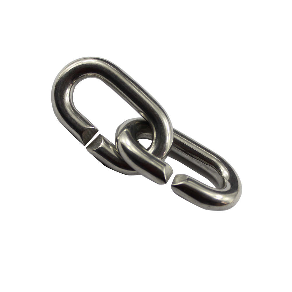 Stainless Steel C-type Chain Connection Buckle Quick Link Chain C-ring Marine Hardware Accessories