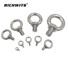 JIS1168 Stainless Steel 304 Lifting Eye Bolt Ring Screw Eye Screw