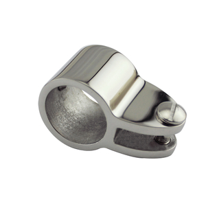 Marine Boat Stainless Steel Canopy Cover Bimini Top Deck Hinge Jaw Slide