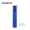 Portable Lightweight Fishing Rod Accessories Durable Single Tube Mount Bracket Socket Rack ABS Plastic Fishing Rod Pole Holder