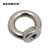 Stainless Steel 304/316 Lifting Eye BOlt with Nuts DIN582 Steel Forged Ring Nut Anchor Lifting Eye Nuts