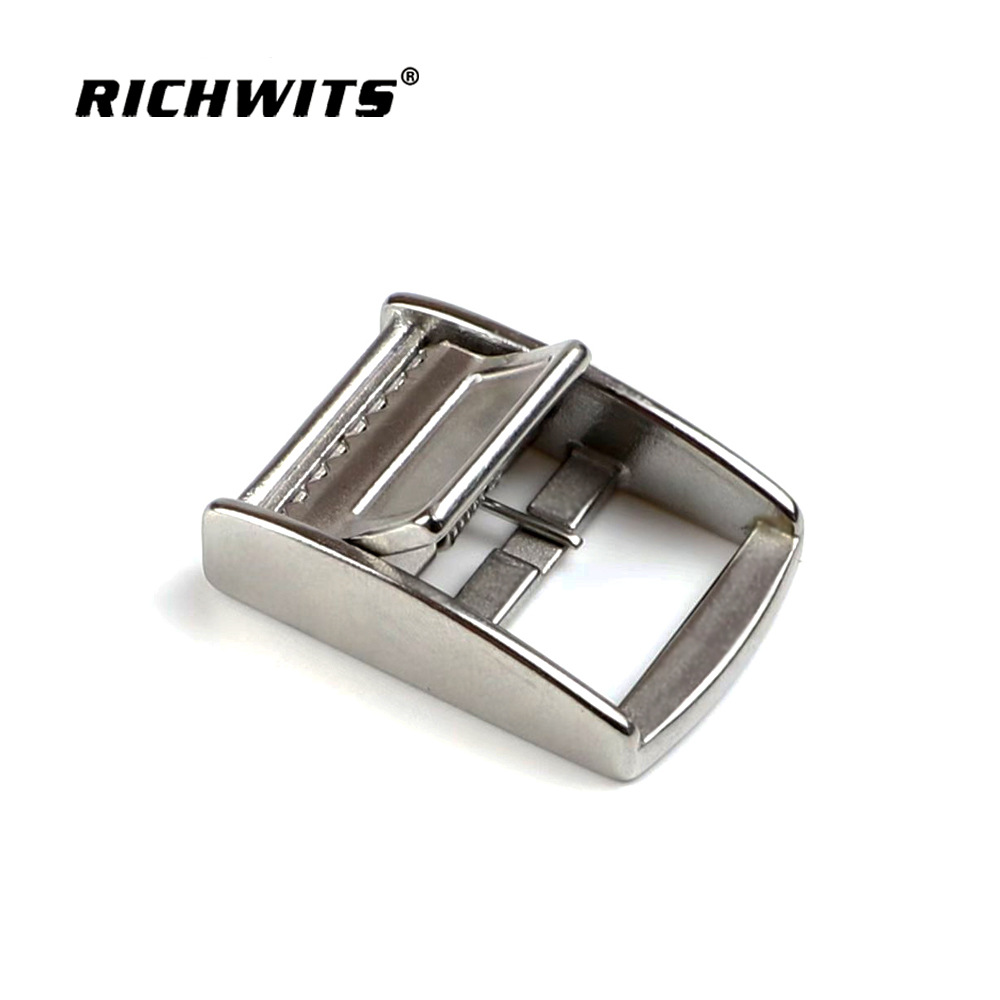 Metal Rigging Hardware Accessories Square Cam Buckles 304/ 316 Stainless Steel Buckle