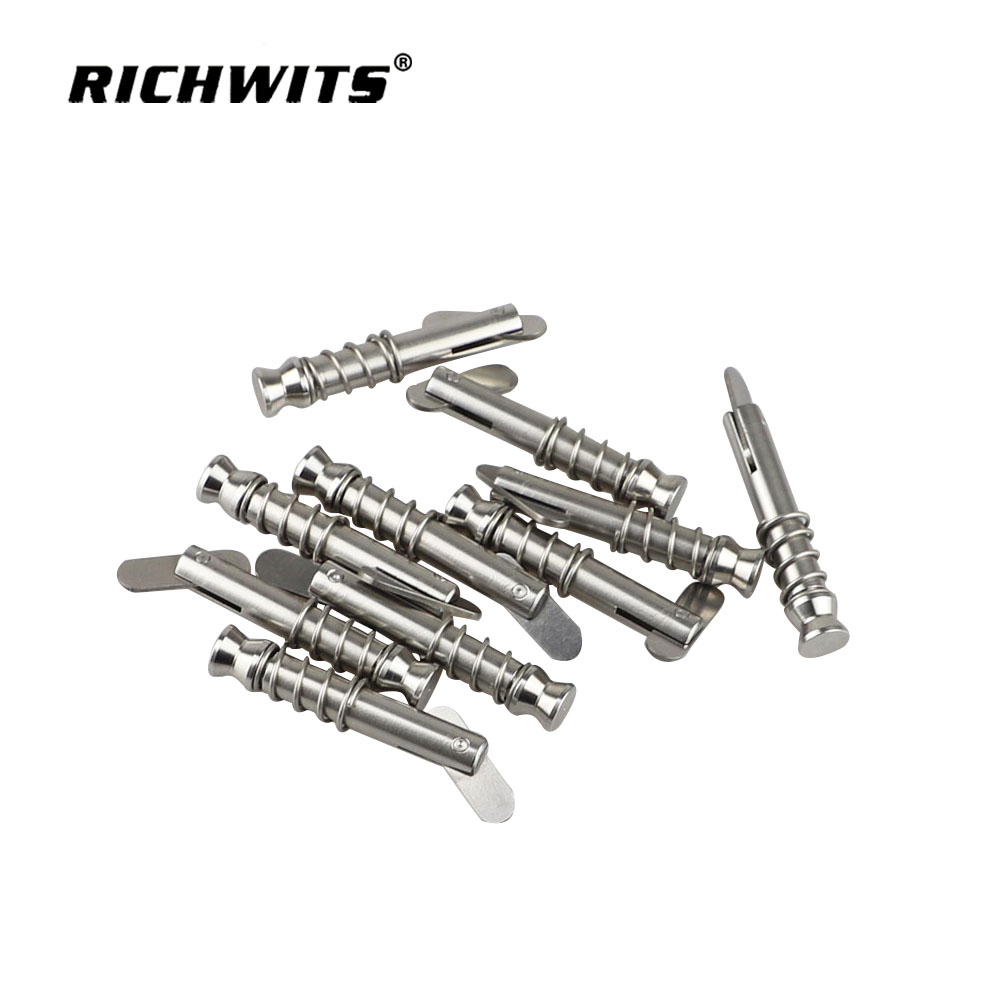 Automatic Locking Pin, 316 Stainless Steel Marine Hardware Accessories, Safety Pin, Yacht Accessories, Quick Pin Tongue Lock